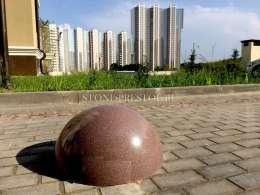 Полусфера Парковочная ПГ.02 (D=400 мм, Н=250 мм), фото Купить Полусфера Парковочная ПГ.02 (D=400 мм, Н=250 мм) в Абакане