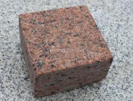 Мапл Рэд (Maple Red) гранит брусчатка 50х50, фото Купить Мапл Рэд (Maple Red) гранит брусчатка 50х50 в Абакане